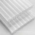 Polycarbonate Transparent Roofing Sheet, 10mm Hollow UV Blocking Polycarbonate Sheet